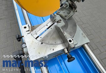 Piła podwójna ukośna do drewna i aluminium PERTICI typ UNIVE - 14