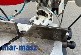 Piła podwójna ukośna do drewna i aluminium PERTICI typ UNIVE - 14