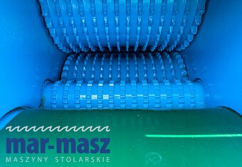 Rębak / Rozdrabniacz KLOCKNER 180x400L-2WT - 14