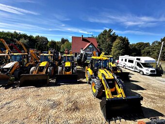 JCB 4CX PRO KOPARKO-ŁADOWARKA 2023R | CAT 444, 434, NEW HOLL - 14