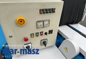 Trak tarczowy dwuwałowy WALTER TD 500 - 14