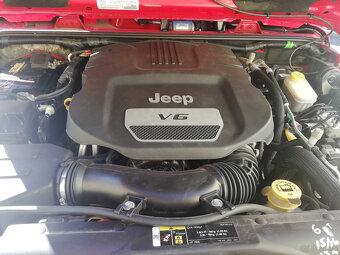 Jeep Wrangler 3.6 Unlim Sahara,4x4,automat - 14