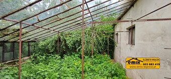 Działka zabudowana domem, możliwość rozbudowy - 14