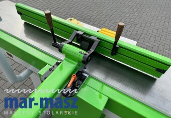 Wyrówniarka strugarka ŻEFAM DSXB-40 - 14