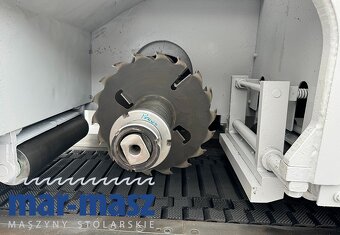 Wielopiła gąsienicowa Torwegge typ H34 380/120 - 14