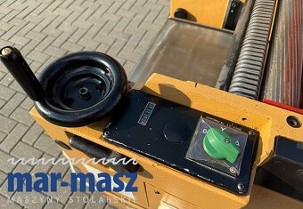 Wyrówniarko – grubościówka SCM 2250 - 14