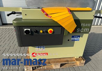 Wyrówniarko – grubościówka SCM FS 410 - 14