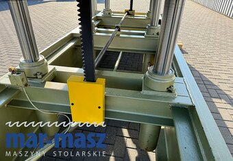 Prasa półkowa hydrauliczna do forniru JOOS typ HP 115 - 14