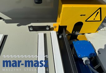 Frezarka do obrzeży JAROMA typ DFOA-II + zespół obcinający - 14