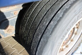 Kögel S24-1, NISKI POKŁAD, OŚ PODNOSZONA, SAF - 14