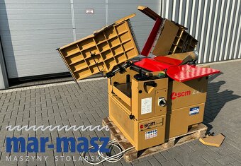 Wyrówniarko – grubościówka SCM 2250 - 14