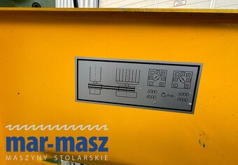 Frezarka dolnowrzecionowa GOMAD FD-2  z wózkiem bocznym - 14