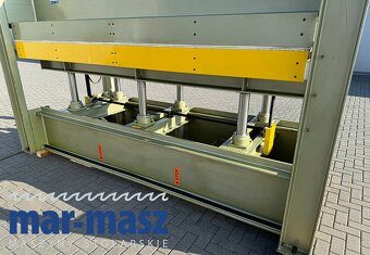 Prasa półkowa hydrauliczna do forniru JOOS typ HP 115 - 14