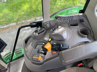 Ciągnik Rolniczy John Deere 6130 M monitor do GPS, amortyzow - 14