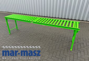 Stół rolkowy przenośnik rolki, regulowany - 14