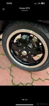 Vespa GTS125 - 14