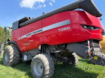 Kombajn zbożowy Massey Ferguson Cenyora 7380 rok prod. 2015 - 14