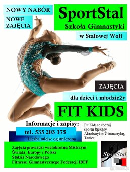 SportStal Nowy Nabór na Zajęcia z Gimnastyki - 14