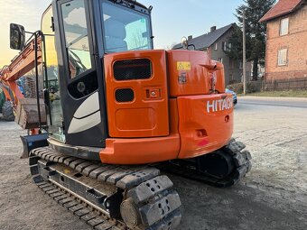 Maszyna budowlana Koparka Gąsienicowa Hitachi  ZX85 USB-6  r - 14