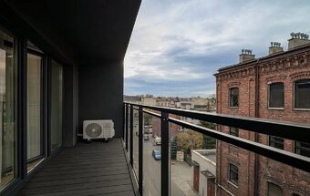 Mieszkanie o pow. 31.90m2, III piętro, balkon, RiverSide - 14