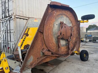 Mulcer Strom szerokość robocza 5m cena 29500 zł. Lokalizacja - 14