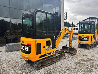 JCB 16 C-1 T3 MINI-KOPARKA 2022R MTH: 799 - 14