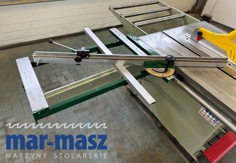 Piła tarczowa z wózkiem pilarka REMA DMLA-35 - 14