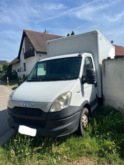 Iveco DAILY 2.3 35S13 - platforma hydrauliczna - 14