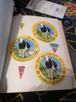 Kolekcja etykiet serów - 14