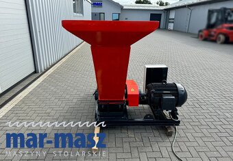 Rębak / Rozdrabniacz do drewna ERJO typ 165 SN z młynkiem - 14