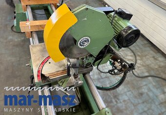 Piła podwójna ukośna do drewna i aluminium OMGA TR2-A - 14