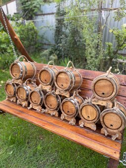 Beczki dębowe – Ręcznie robione z naturalnego drewna 🍷 - 14