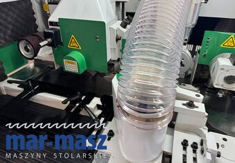 Strugarka czterostronna REIGNMAC typ RMM416 - 14