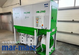 Odciąg do trocin RLA 300 Viber Power z otrząsaczem - 14