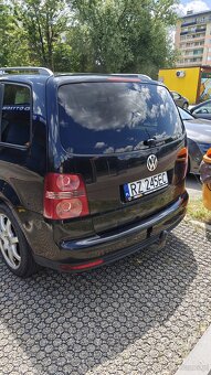 Volkswagen Touran 2.0 tdi automat stan bardzo dobry. - 14