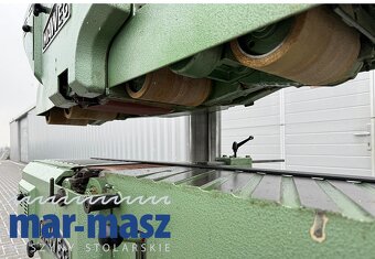 Szlifierka przelotowa MAWEG SE II - 14