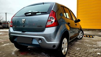 MISTRZYNI EKONOMIDacia Sandero 1.4mpi z GAZEM,Klimą - 14