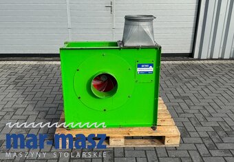 Wentylator TYWENT do odciągu trocin, wyciąg 7,5kW - 14