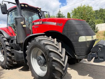 Ciągnik rolniczy Case Magnum 340 PowerShift 19 biegów GPS ro - 14