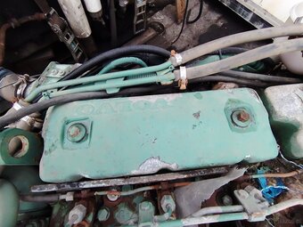 Silnik Volvo D6B - 14