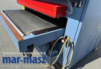 Szlifierka szerokotaśmowa OTT typ DELTA tronic DKOtr 13 - 14