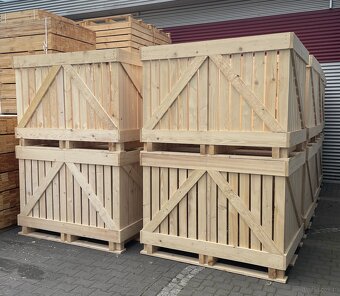 SKRZYNIOPALETY uniwersalne 1200X1000X900 na warzywa. OFERTY - 14