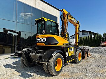 JCB HD110WTT4 KOPARKA KOŁOWA HYDRADIG POWERTILLT 2017R. | LI - 14