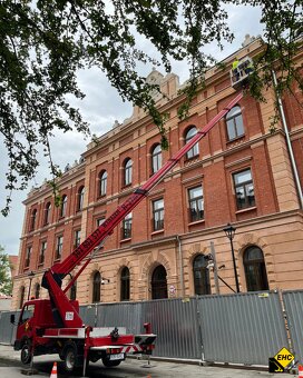 Wynajem żurawi samojezdnych do 50 ton i podnośników do 70 m - 14