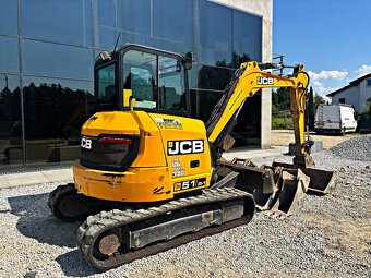 JCB 51R-1 MINI-KOPARKA 2017R. | JCB 8055 TAKEUCHI TB 250 CAT - 14