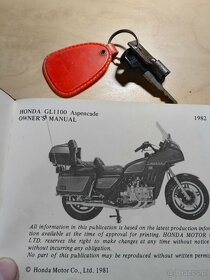 Honda Goldwing 1100 Aspencade  - numery vintage - 14