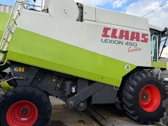 Claas Lexion 450 Evo  heder 7,5m rok pr 2003 sprowadzony  ce - 14