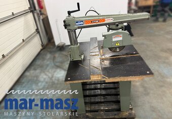 Piła poprzeczna radialna promieniowa MAGGI Junior 640 - 14