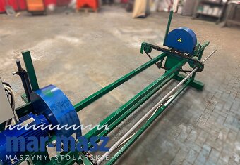 Obrzynarka dwu piłowa poprzeczna do drewna O2p-315 - 14