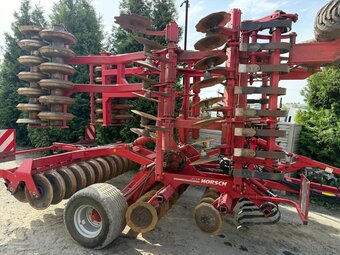Brona talerzowa, agregat uprawowy Horsch Joker 6 RT rok prod - 14